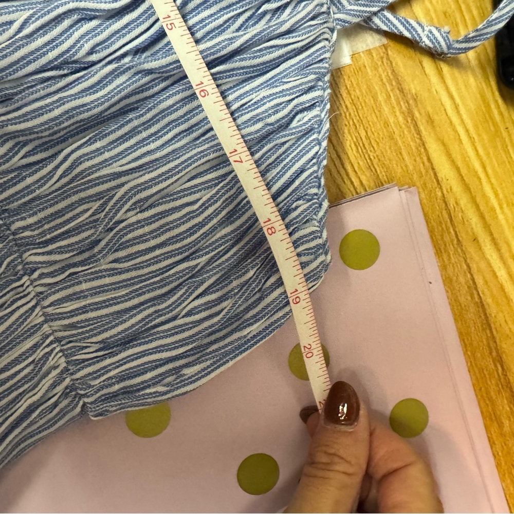 J. Crew Light Blue Strapless Maxi Dress - Picture 13 of 15
